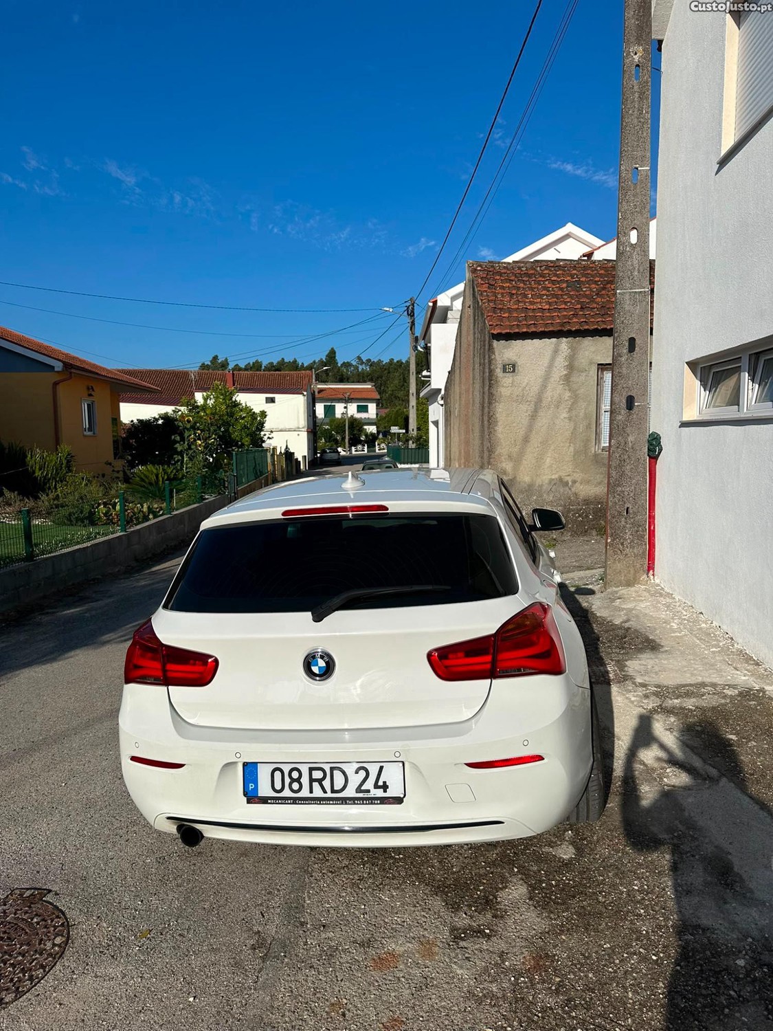 BMW 116 d Sport Line (F20 LCI) — fotografia 7