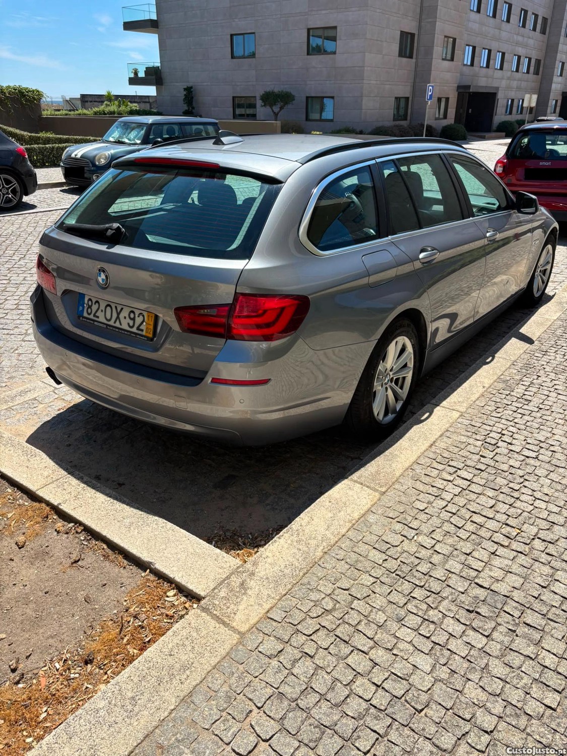 BMW 520 d Touring — fotografia 5