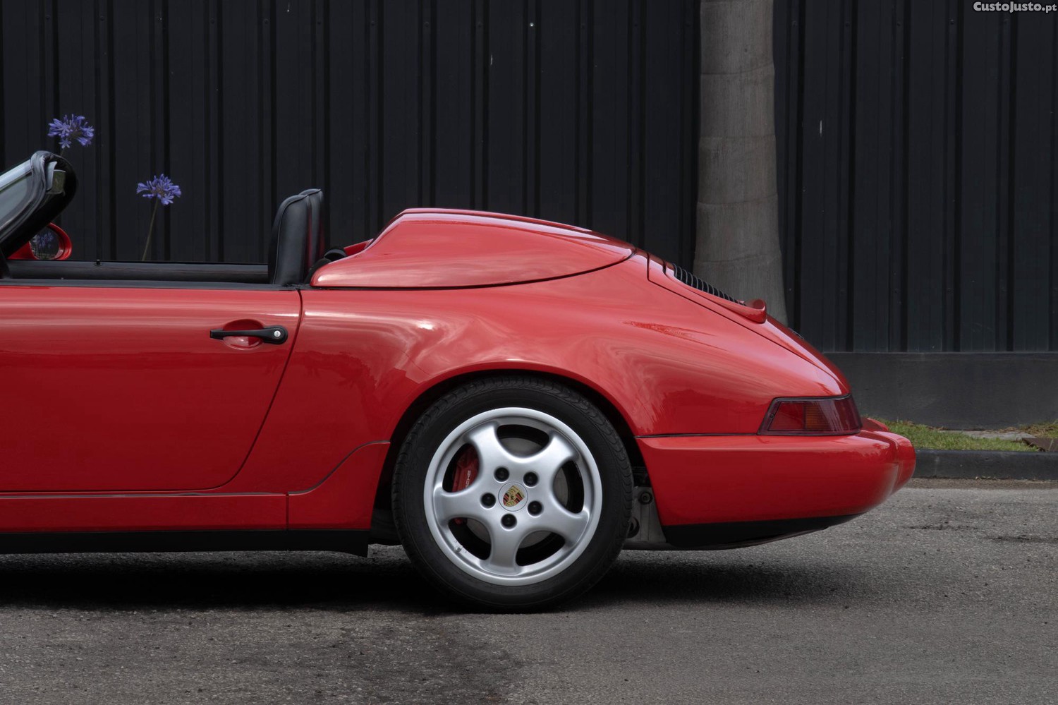 Porsche 964 Speedster Carrera 2 — fotografia 14