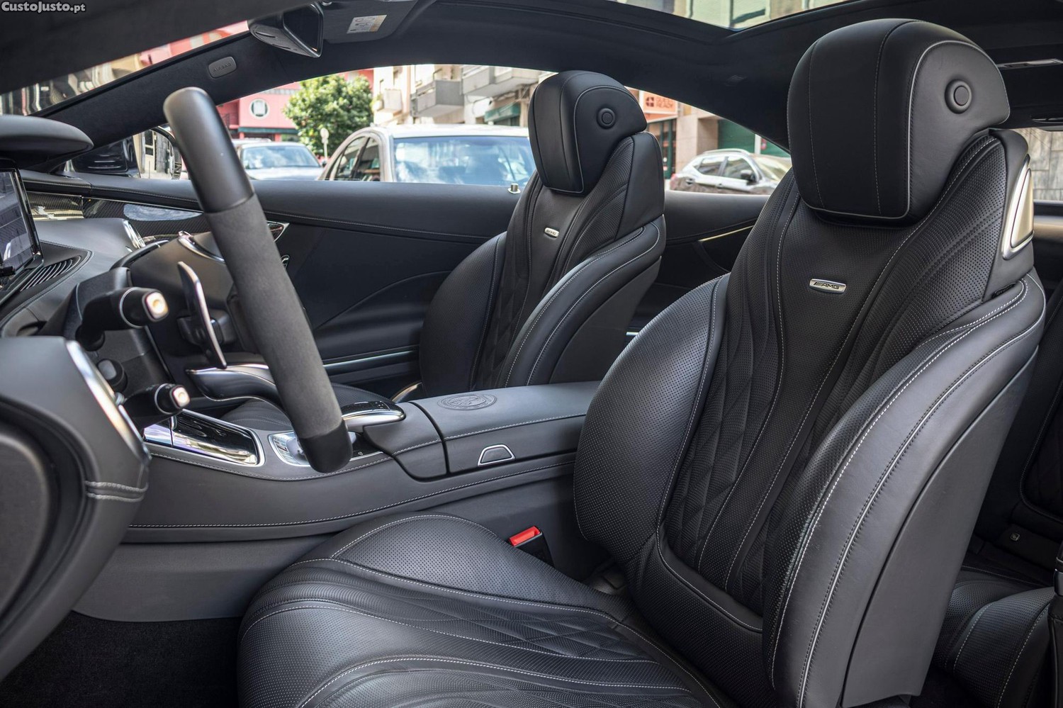 Mercedes-Benz S 63 AMG Coupé 4-Matic — fotografia 21