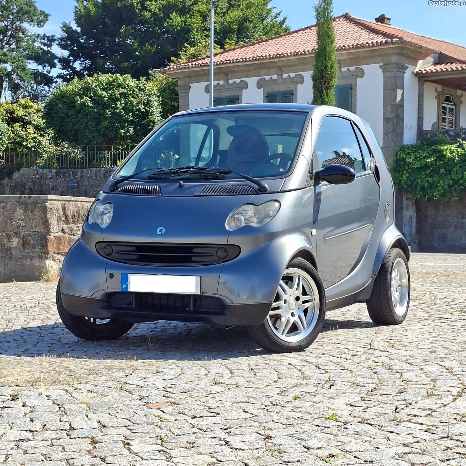 Smart Fortwo Passion - Interiores personalizados — fotografia 11