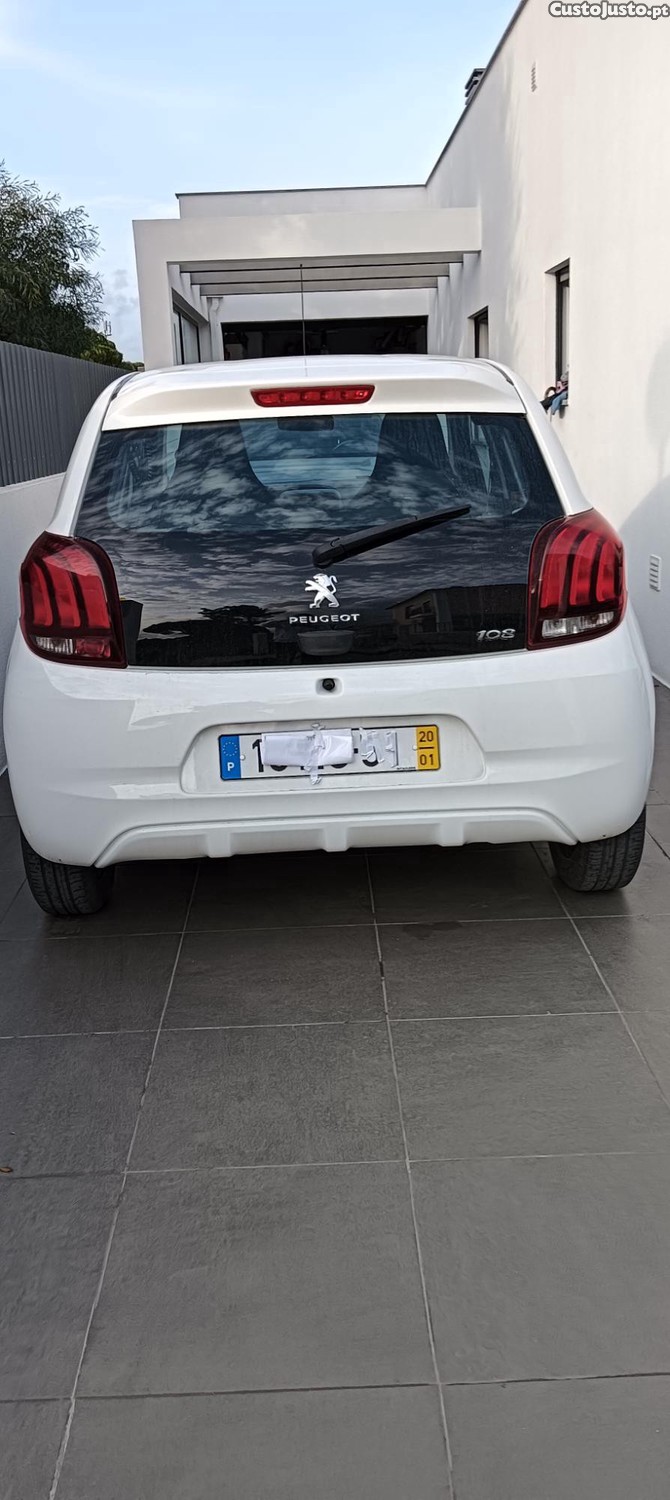 Peugeot 108 Vti — fotografia 5