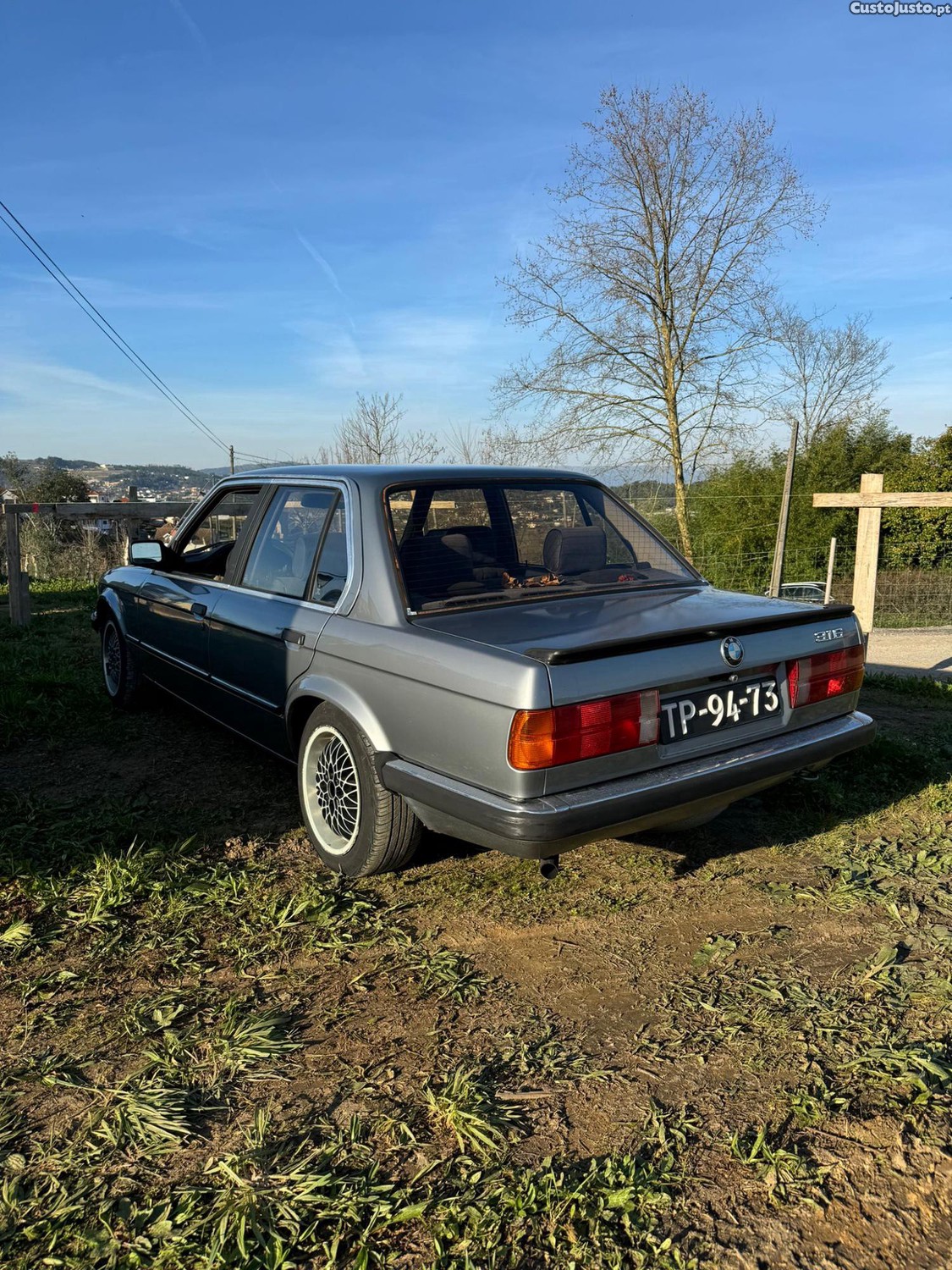 BMW 320 E30 - 89 — photo 4