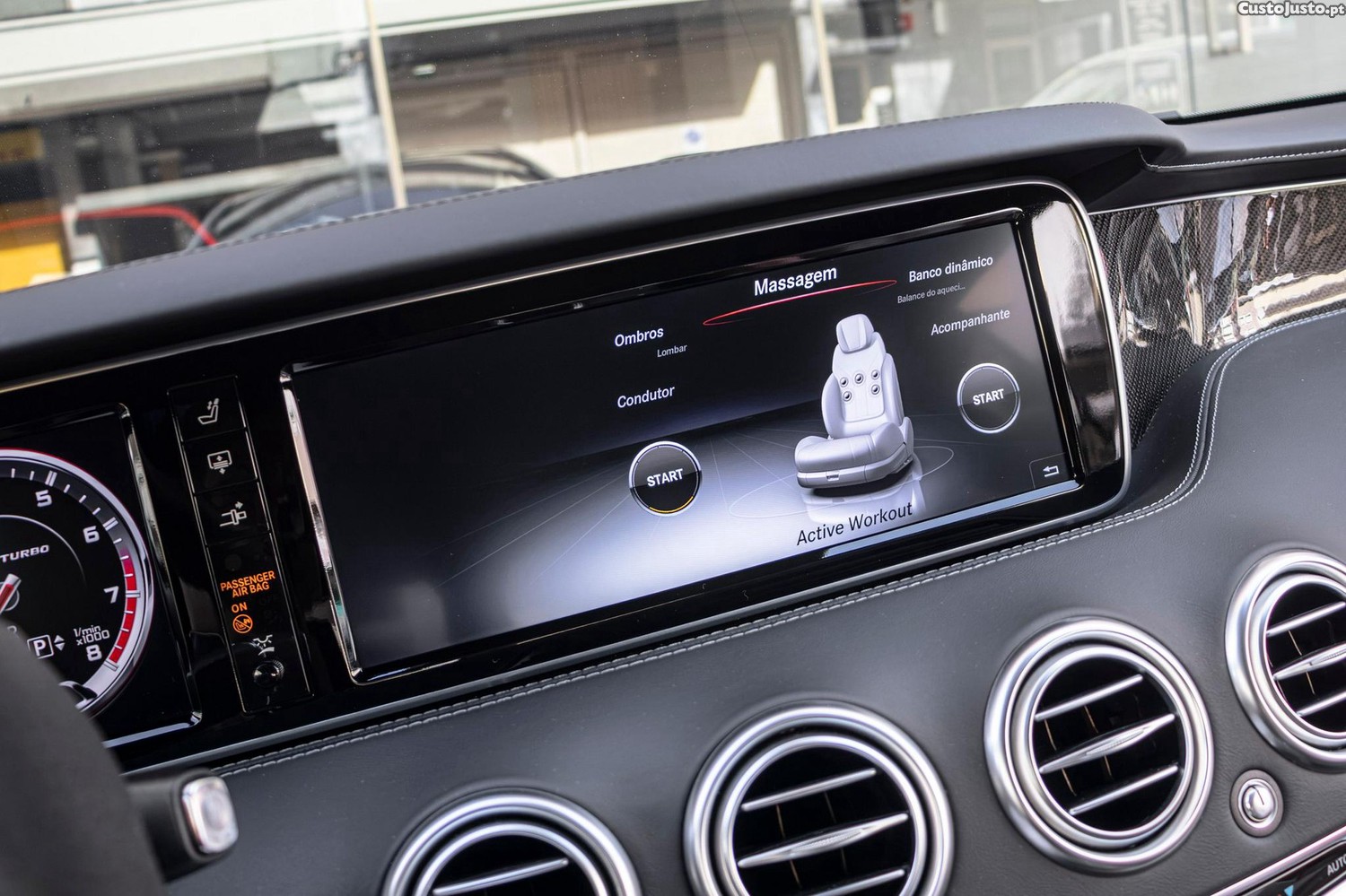 Mercedes-Benz S 63 AMG Coupé 4-Matic — fotografia 5