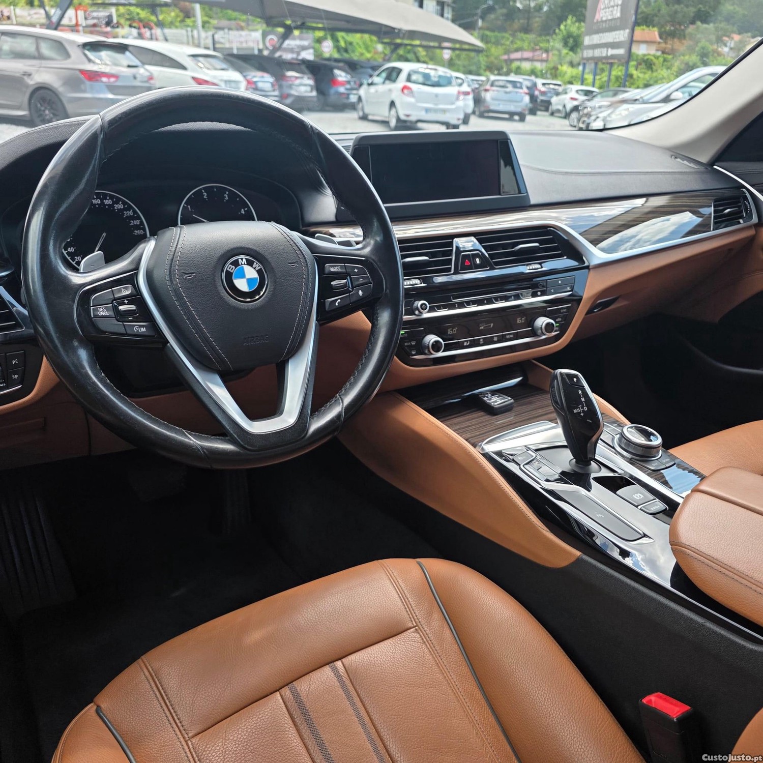 BMW 520 d Line Luxury Auto — fotografia 12