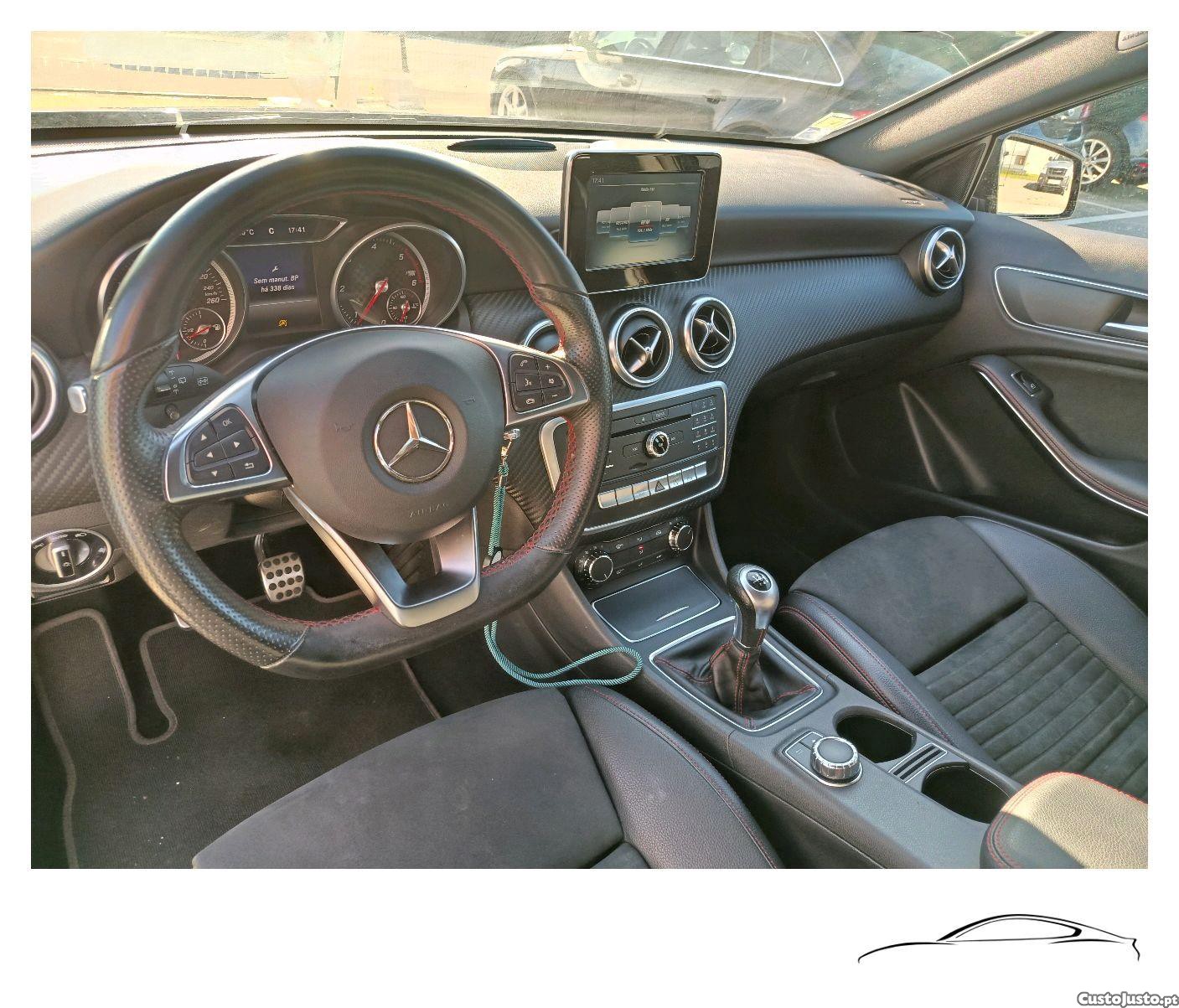 Mercedes-Benz A 180 AMG Line — fotografia 2