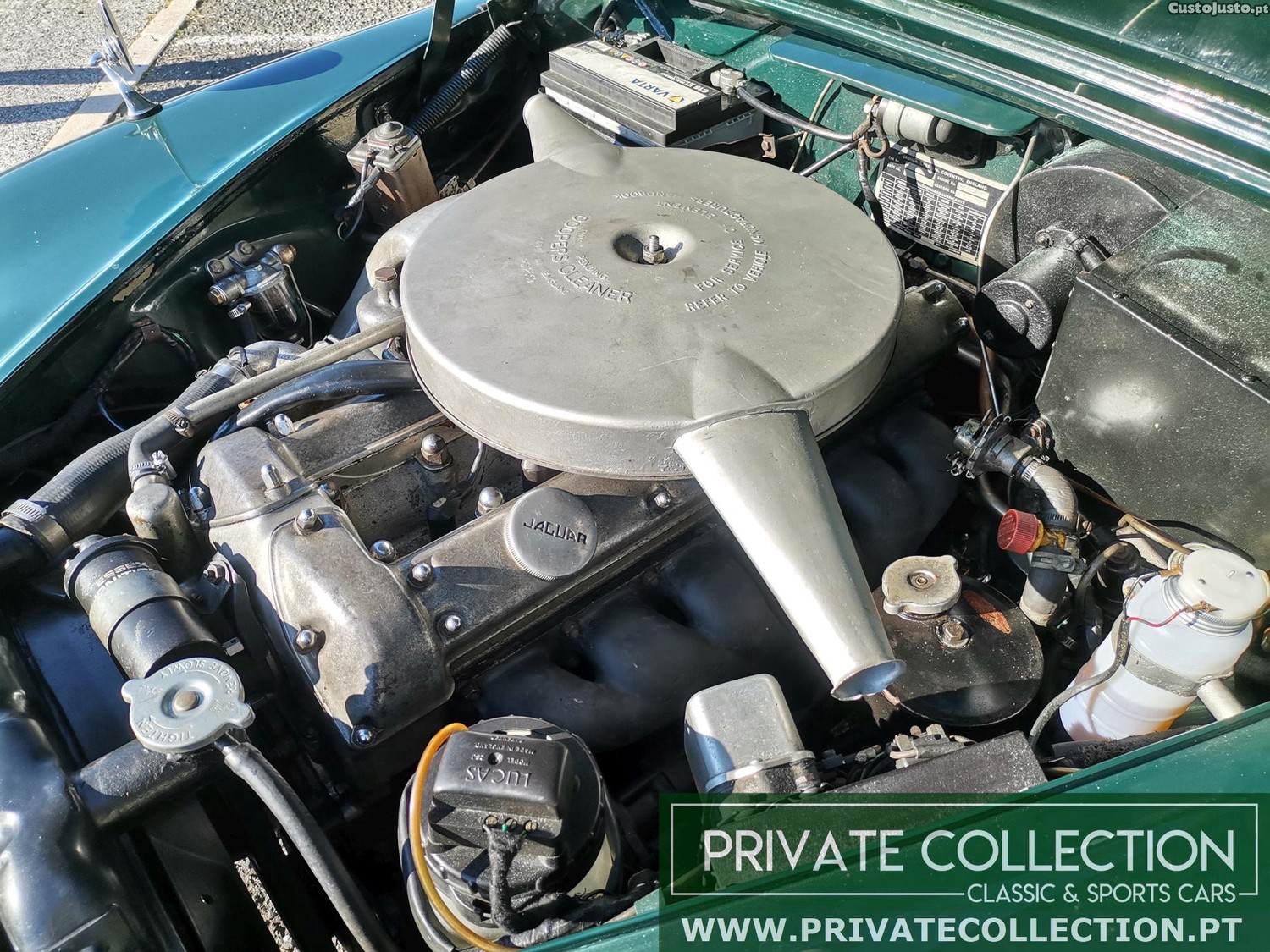 Jaguar MK II 3.8 — fotografia 11