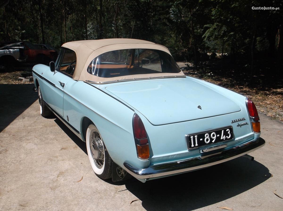 Peugeot 404 Cabriolet — fotografia 5