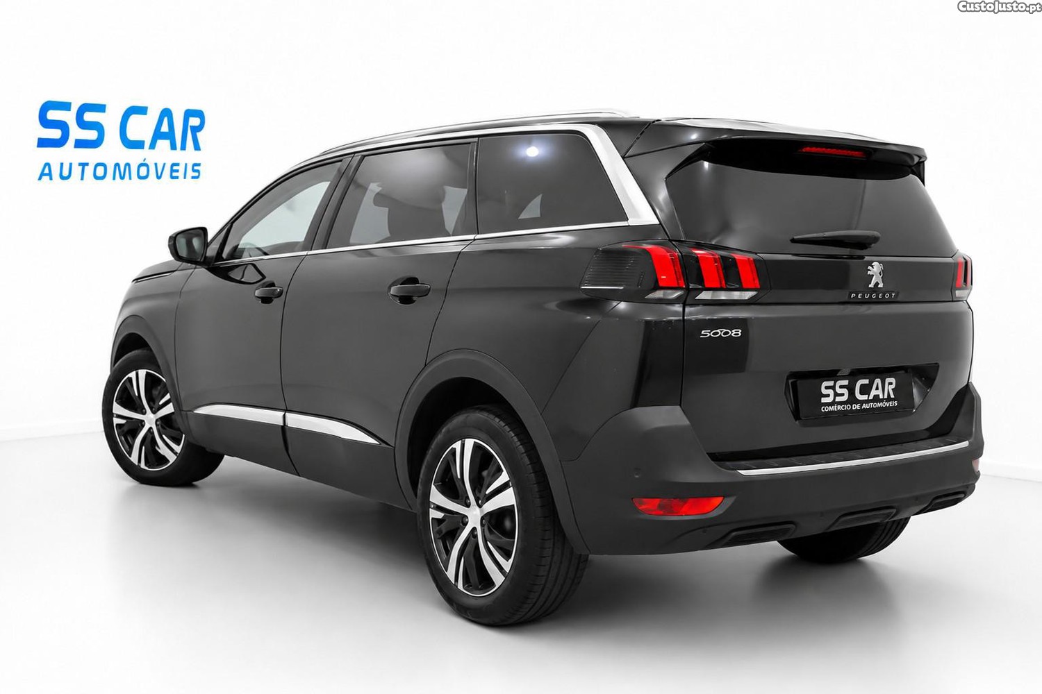 Peugeot 5008 1.2 PureTech Allure Pack — fotografia 20