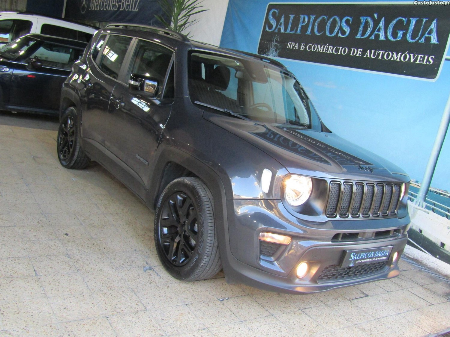 Jeep Renegade 1.6 MJD Night Eagle — photo 2