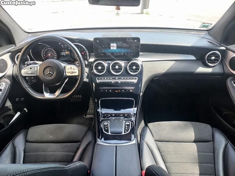 Mercedes-Benz GLC 300 e Coupe AMG-Line 4Matic — fotografia 6