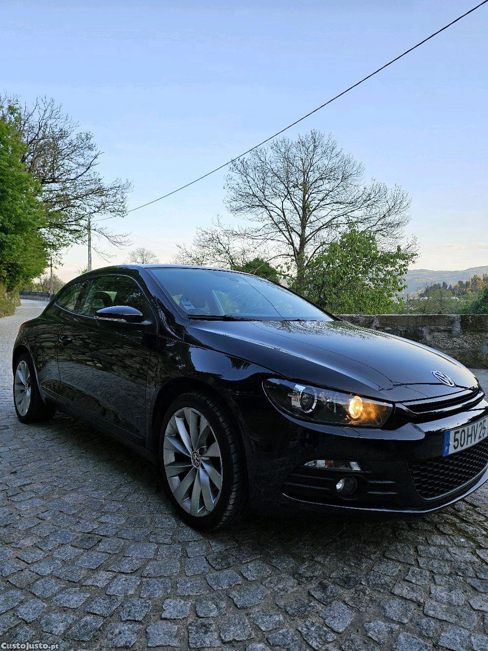 Volkswagen Scirocco 160CV 54000km Crédito — fotografia 9