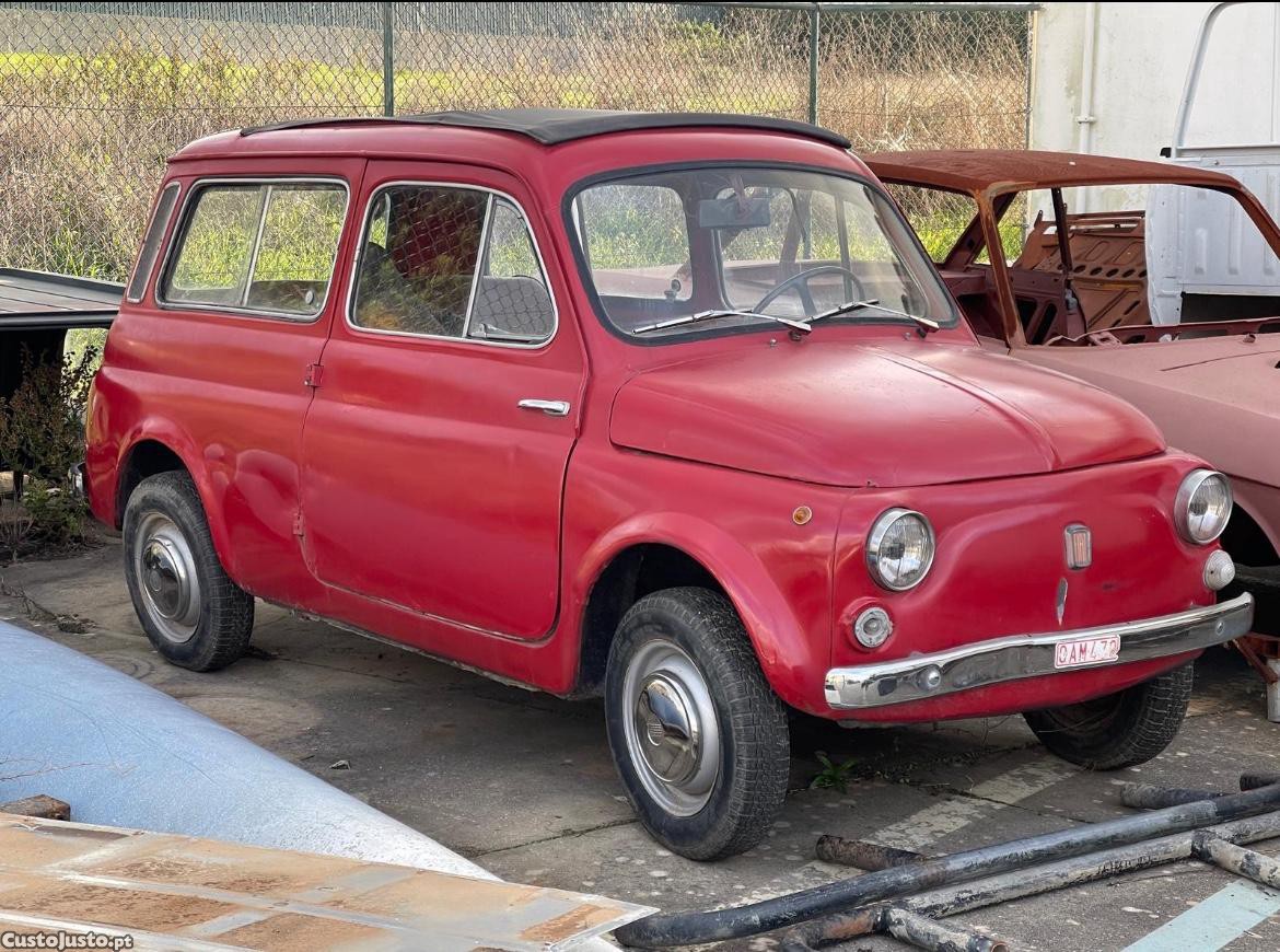 Fiat 500 Giardiniera — fotografia 4