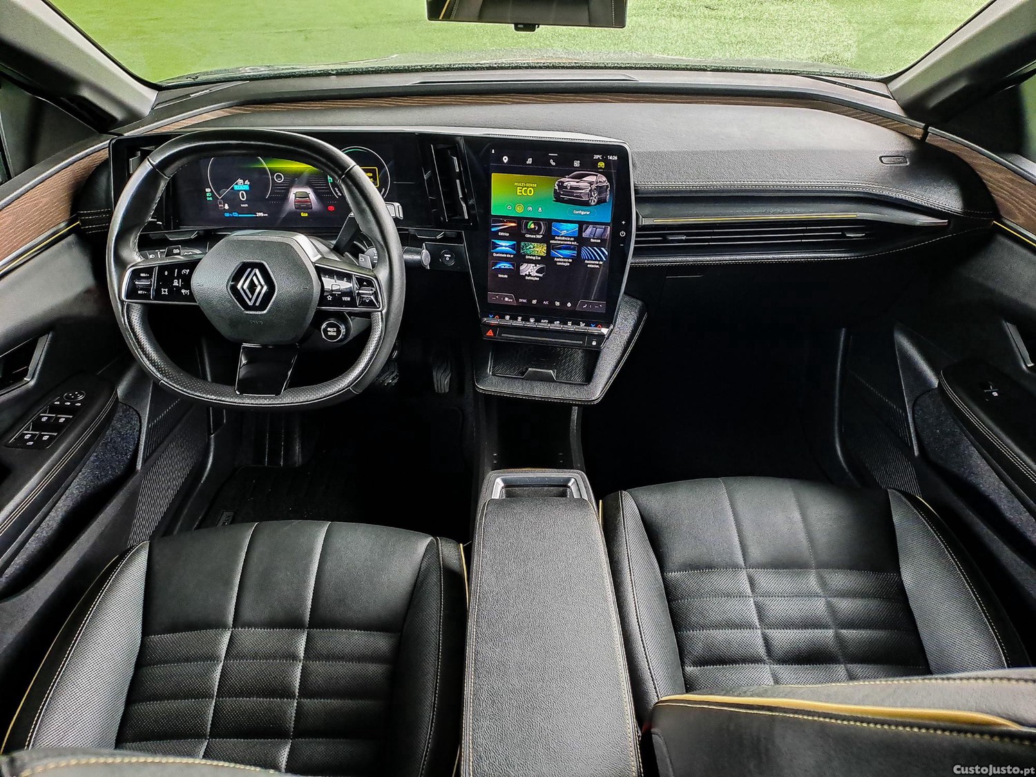 Renault Mégane EV60 220CV OPTIUM CHARGE ELETRICO 2023 — fotografia 14