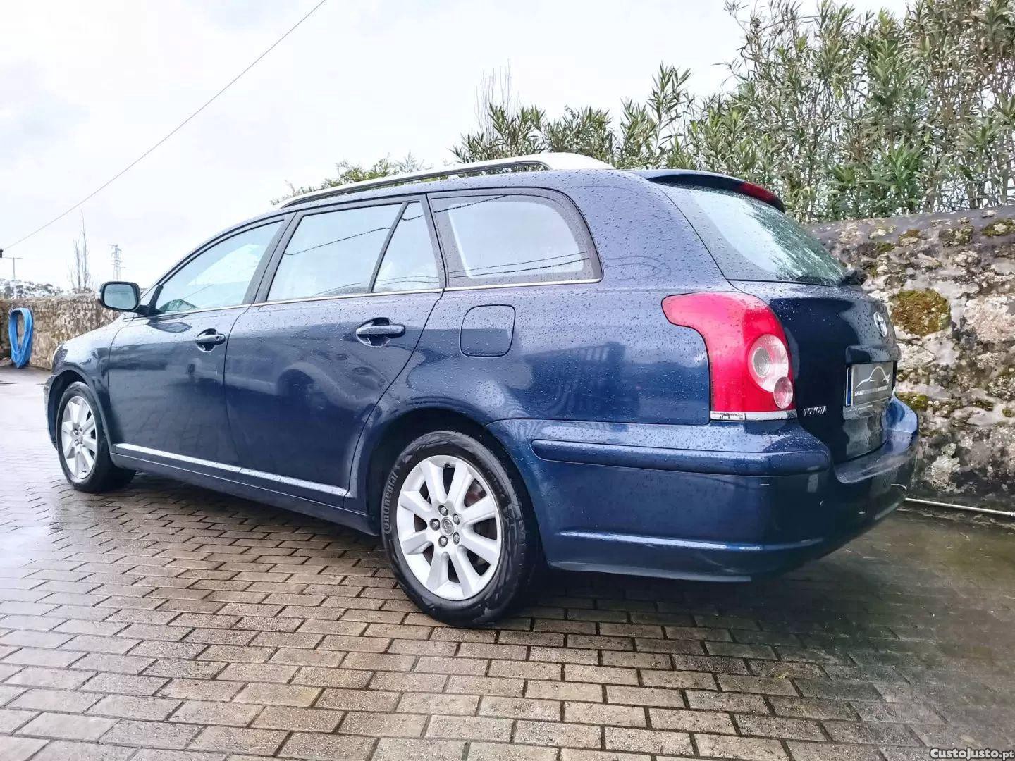 Toyota Avensis Lb 2.0 d-4d — fotografia 6