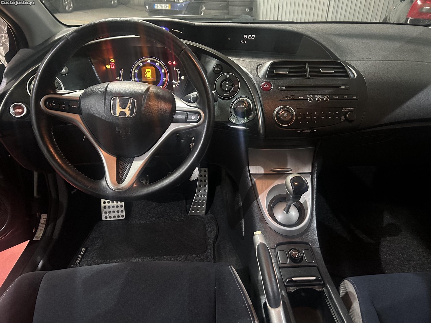 Honda Civic Iuc amigo excelente estado 117 mês sem entrada — fotografia 6