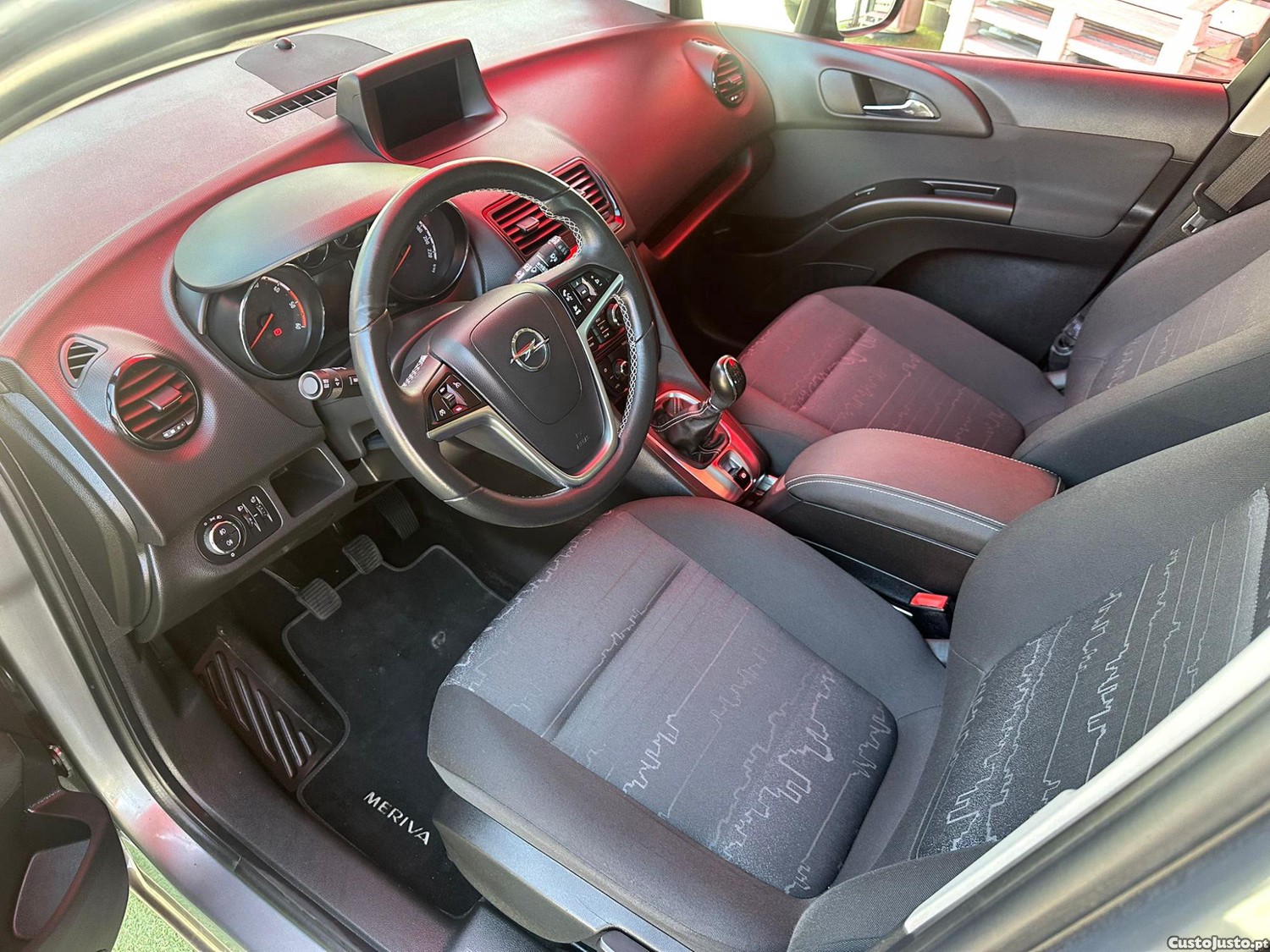 Opel Meriva 1.6 CDTI | GPS — fotografia 12