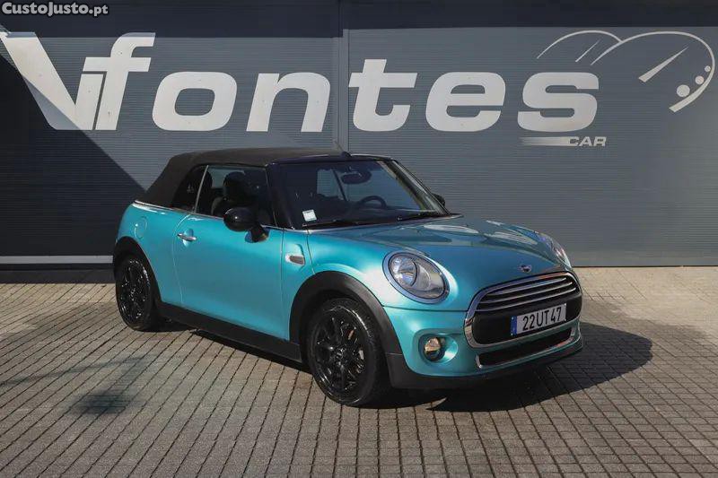 MINI Cabrio One — photo 4