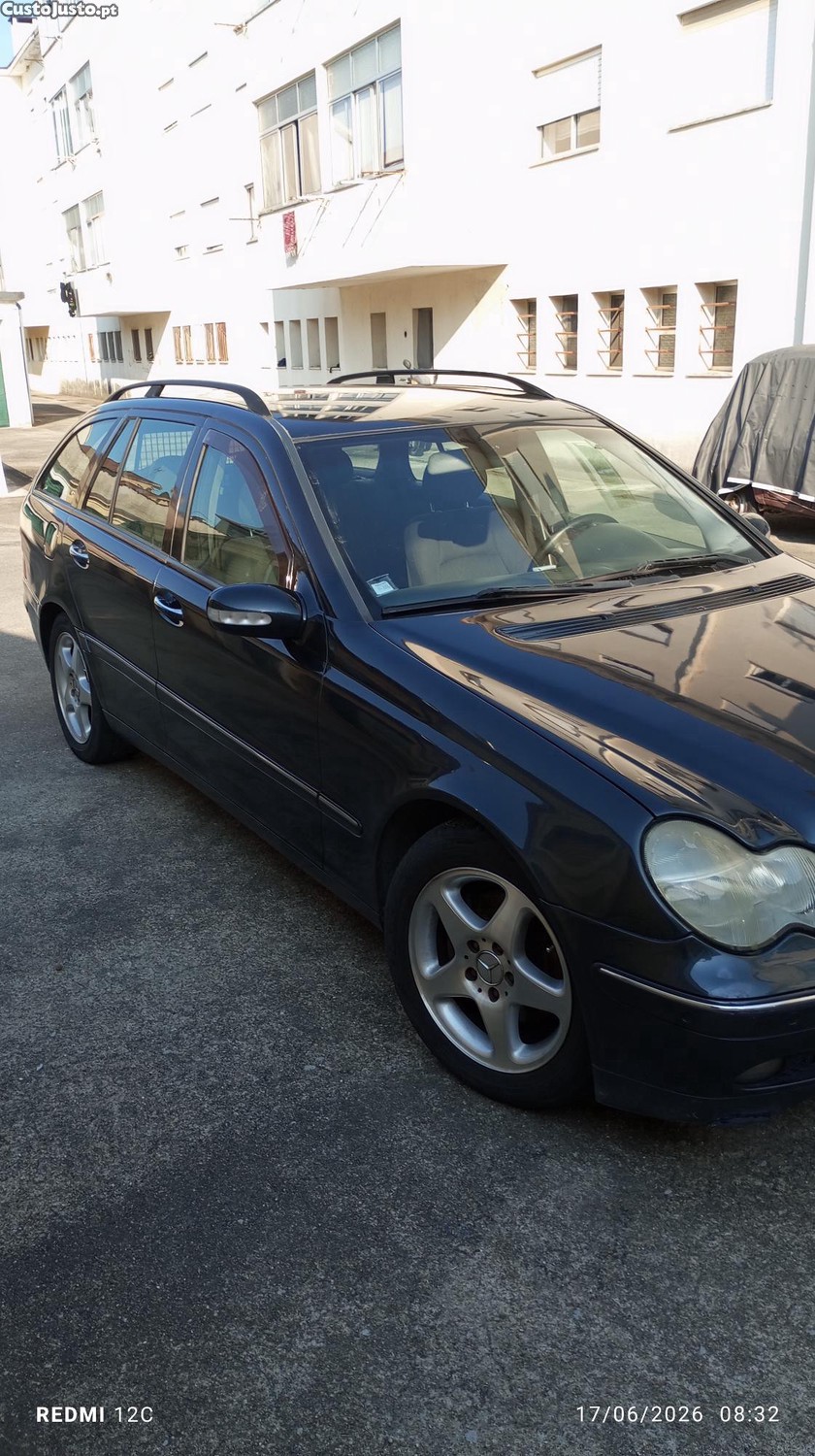 Mercedes-Benz C 220 220 Cdi (203208) — fotografia 5