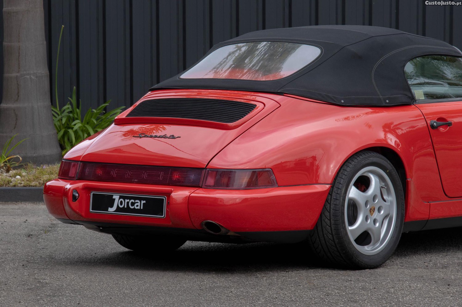 Porsche 964 Speedster Carrera 2 — fotografia 21