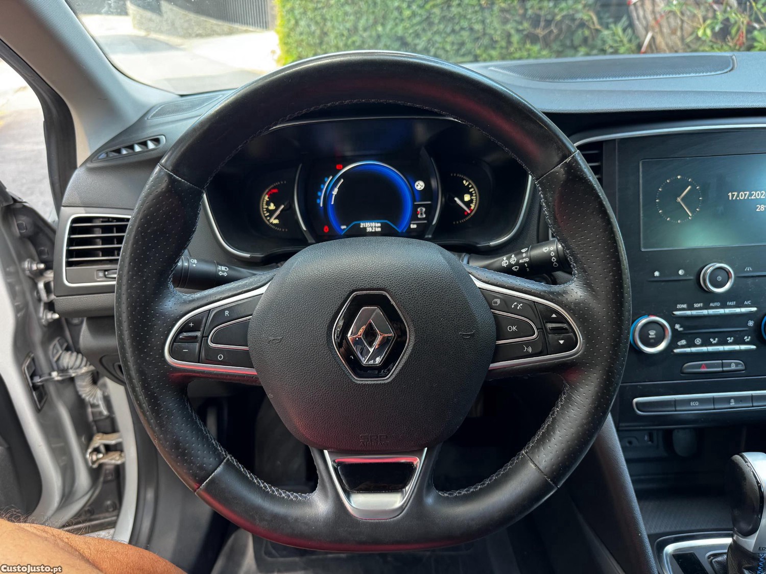 Renault Mégane 1.5 Dci Gt-Line Cx Auto 2016 Nacional — fotografia 3