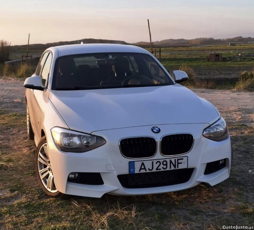 BMW 116 2.0 Pack M — fotografia 8