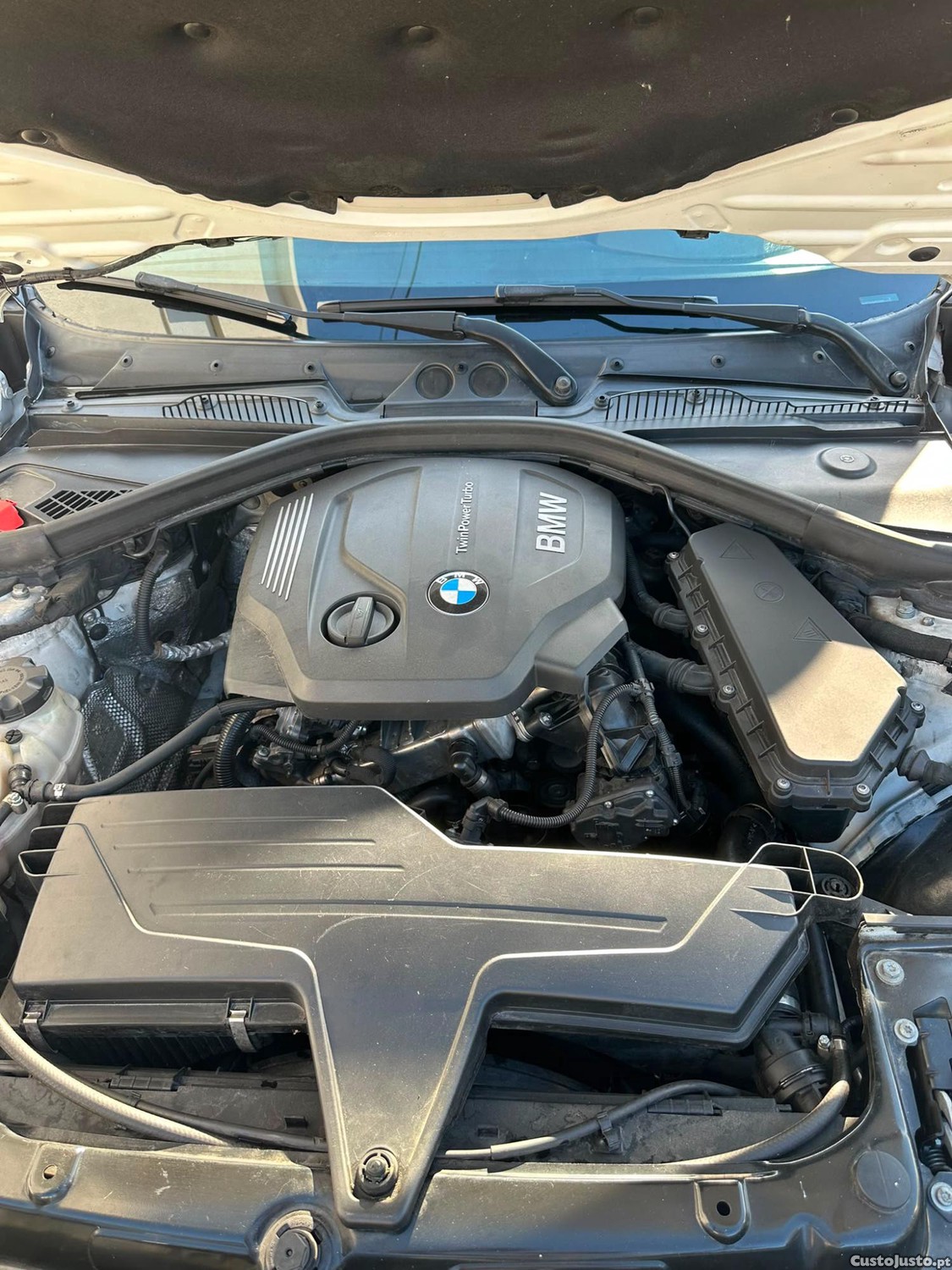 BMW 116 d Sport Line (F20 LCI) — fotografia 5