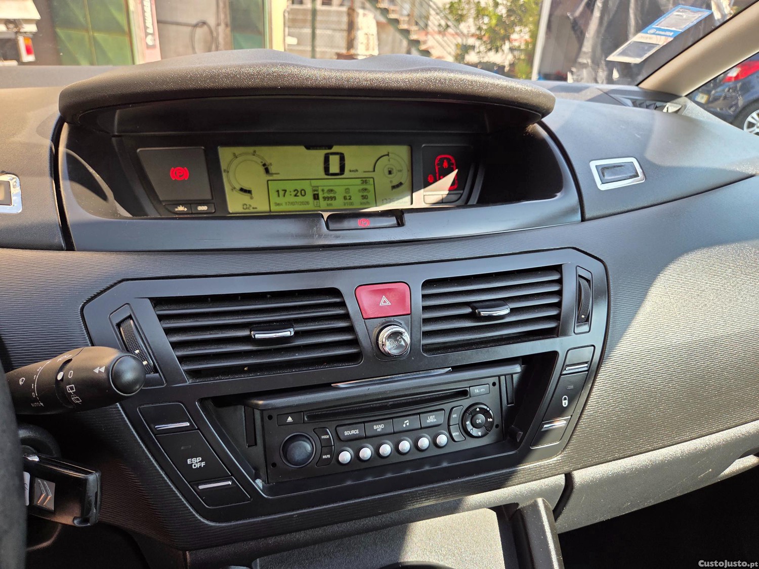 Citroën C4 Picasso 1.6 HDi Exclusive — fotografia 4