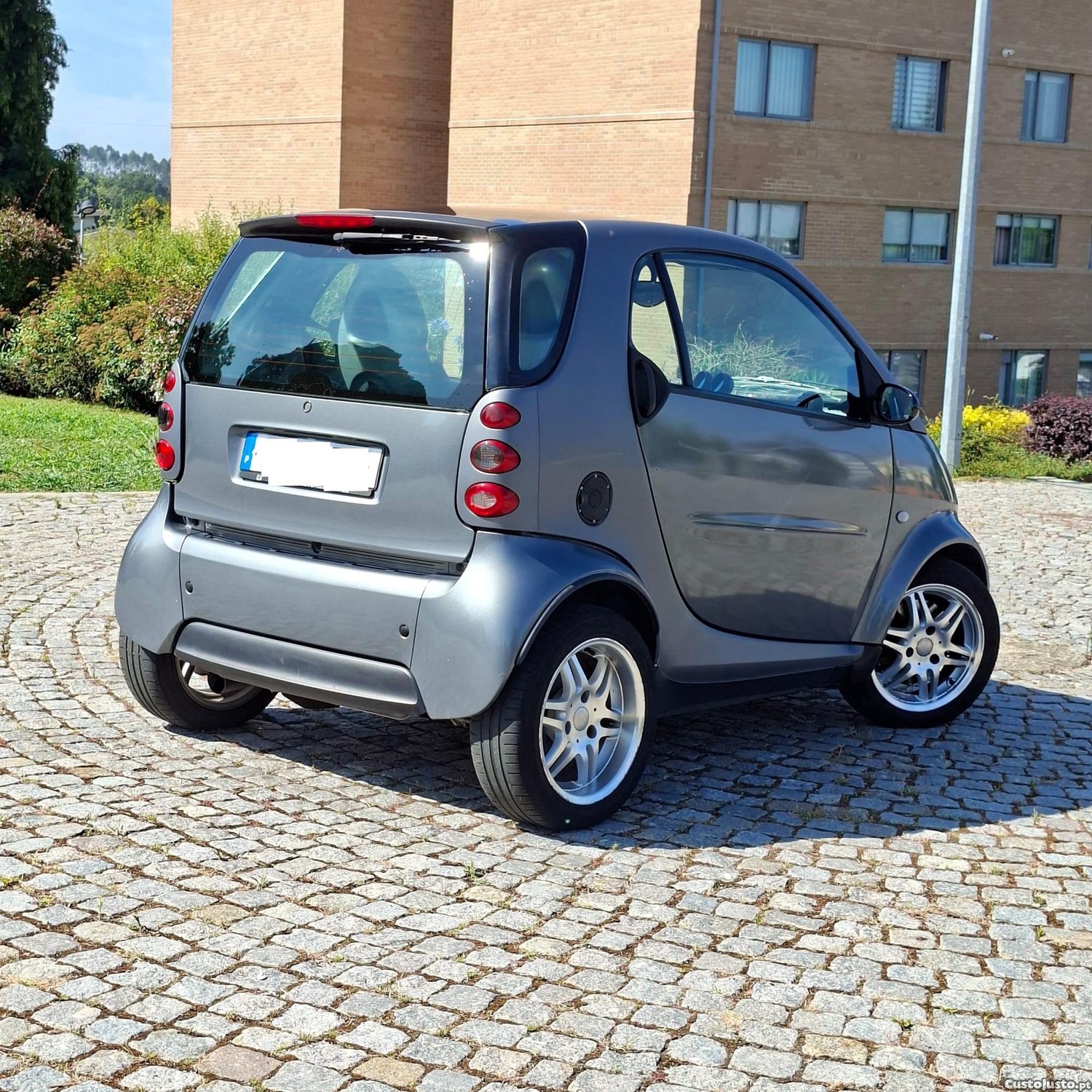 Smart Fortwo Passion - Interiores personalizados — fotografia 10