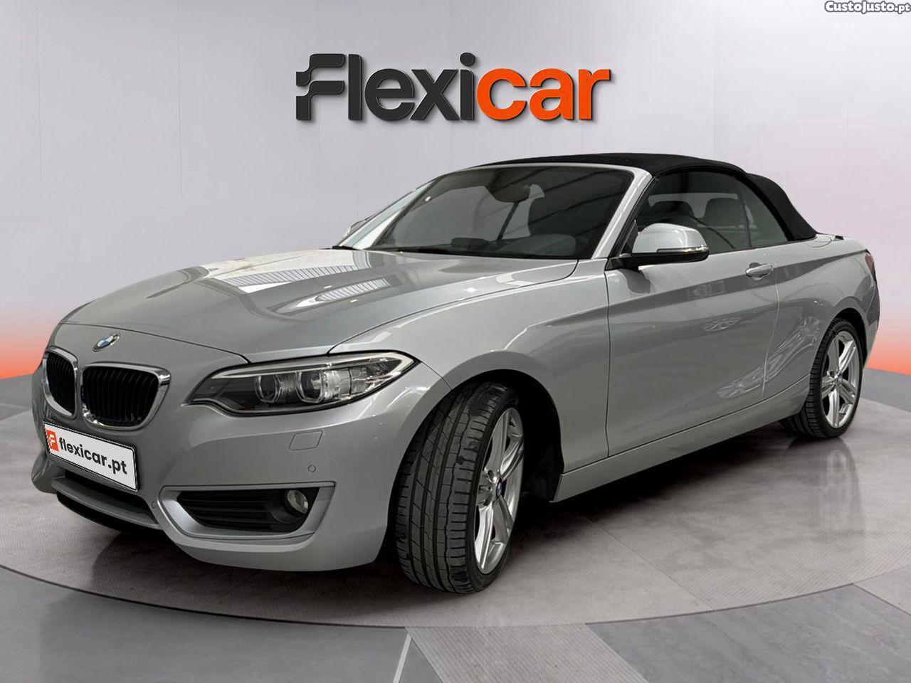 BMW 218 i Cabrio Line Sport - 16 — photo 2