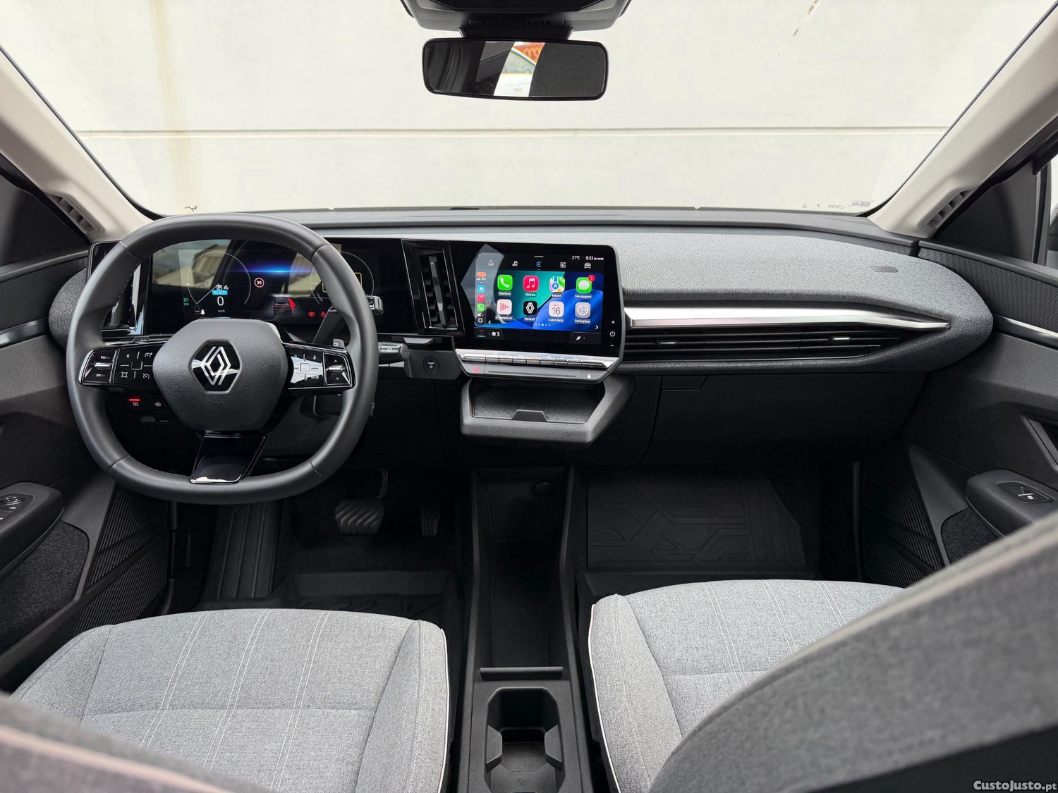 Renault Mégane E-TECH EV60 220hp Elétrico - 75.000 KM -TODAS as REVISÕES NA MARCA - Excelente Estado — fotografia 11