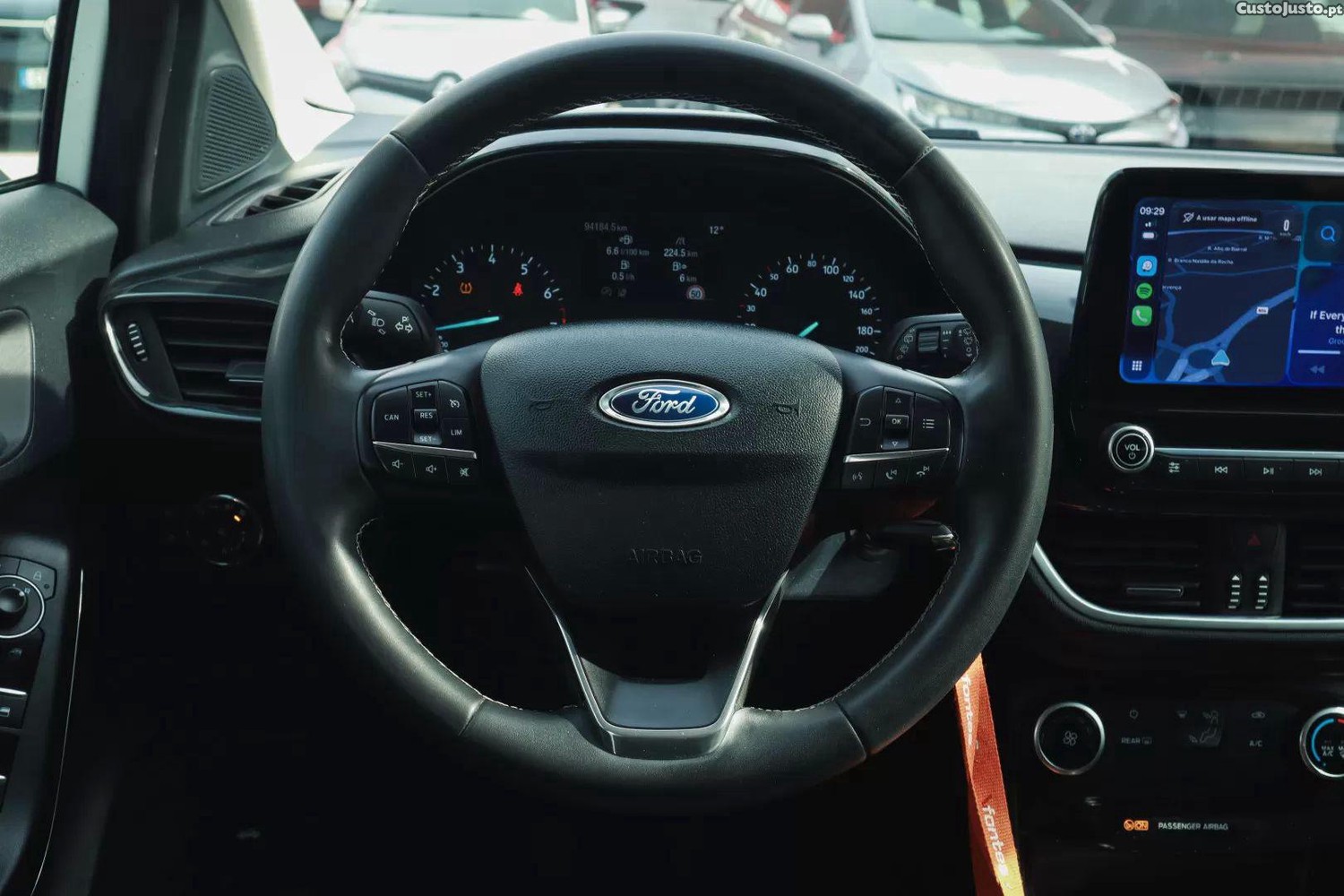 Ford Puma Mild hybrid — fotografia 13
