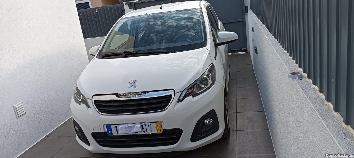 Peugeot 108 Vti — fotografia 2