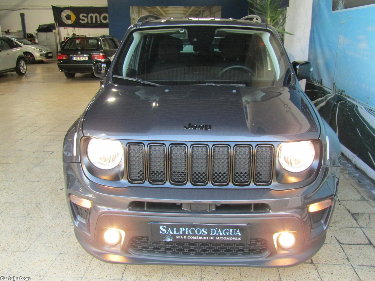 Jeep Renegade 1.6 MJD Night Eagle — photo 3