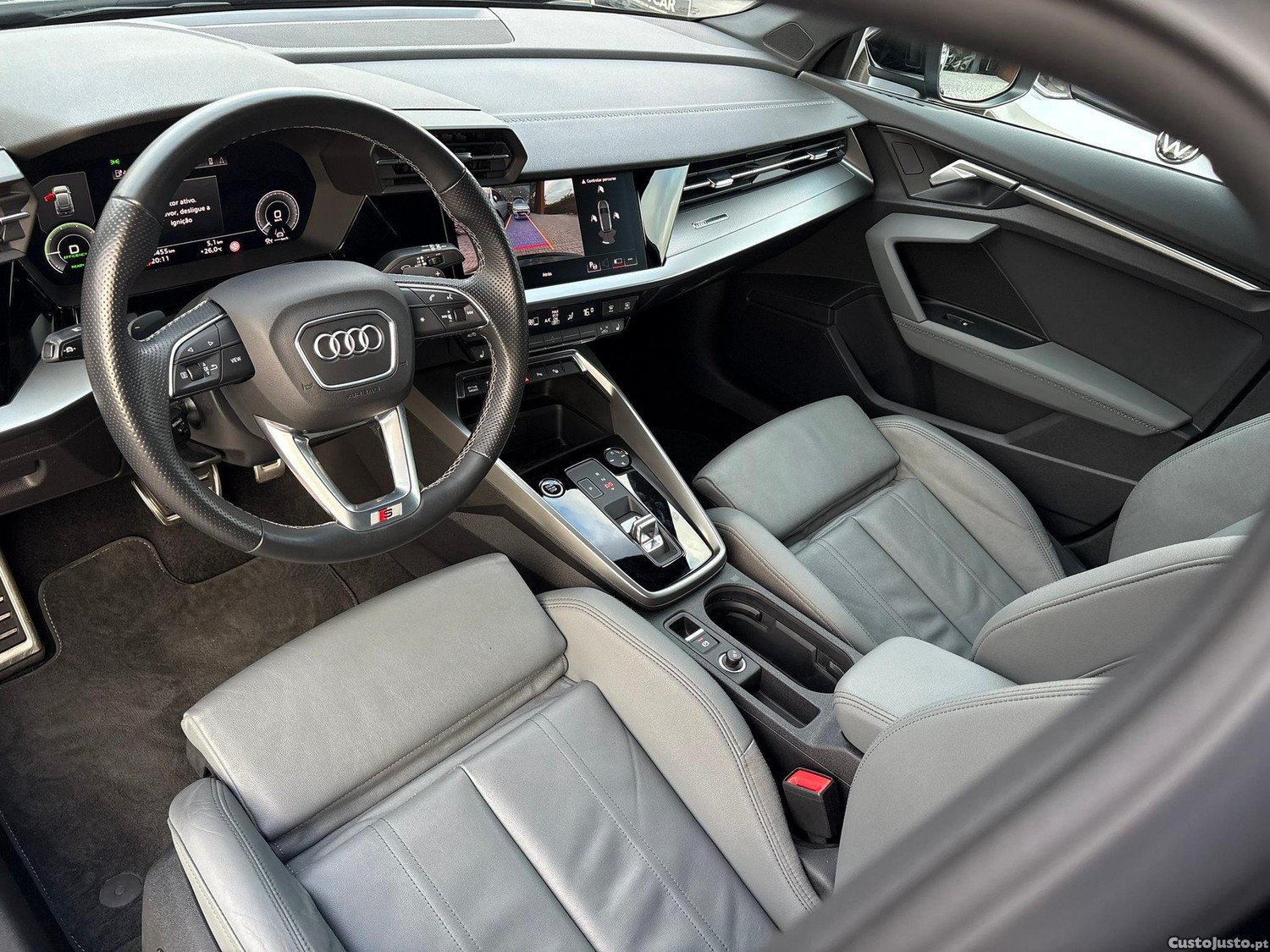 Audi A3 Sportback 40 TFSIe S line — fotografia 2