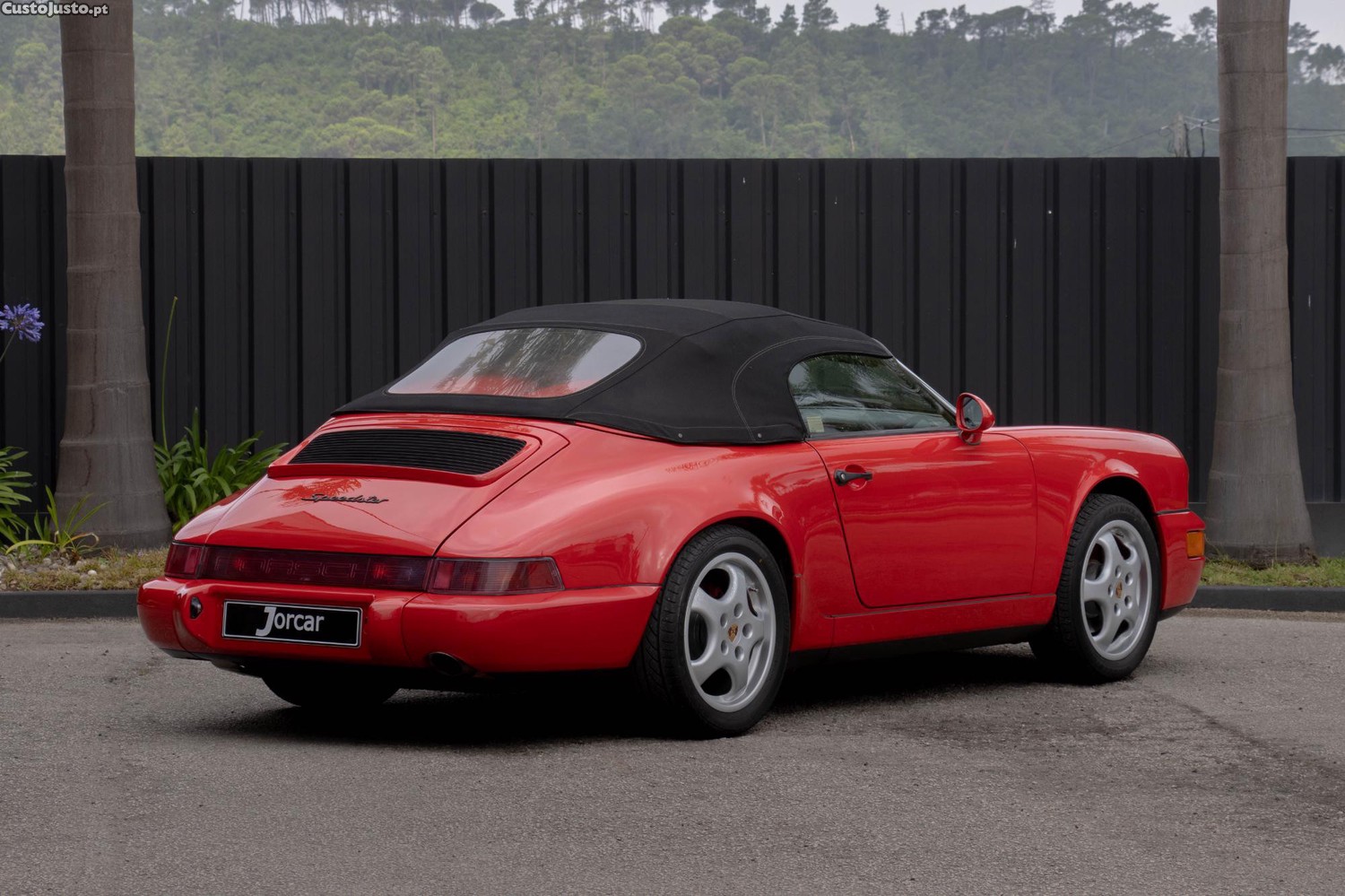 Porsche 964 Speedster Carrera 2 — fotografia 22