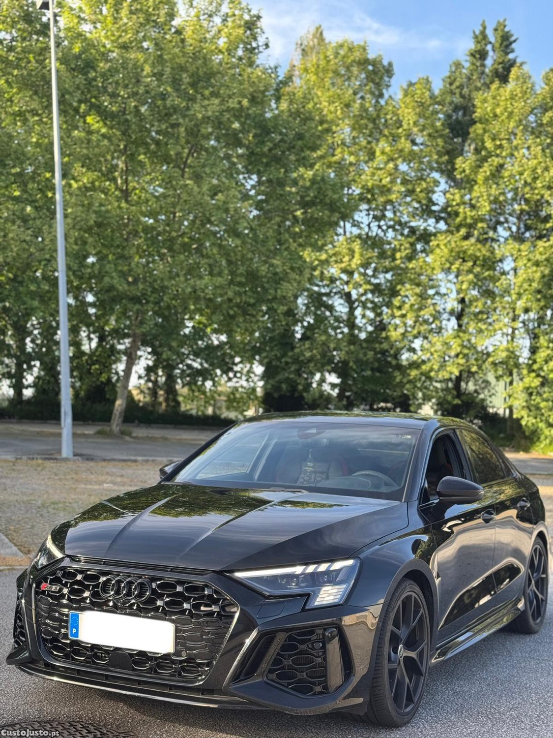 Audi RS3 Black Edition - 22 — photo 2