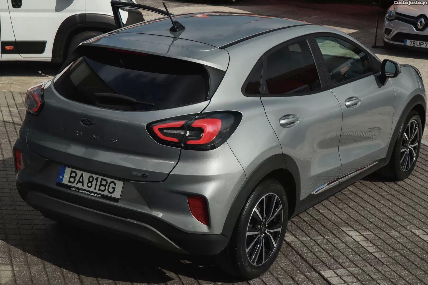 Ford Puma Ecoboost mhev — fotografia 7
