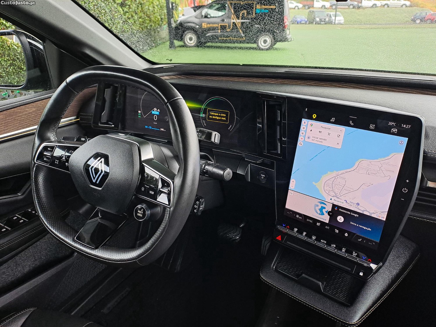 Renault Mégane EV60 220CV OPTIUM CHARGE ELETRICO 2023 — fotografia 11