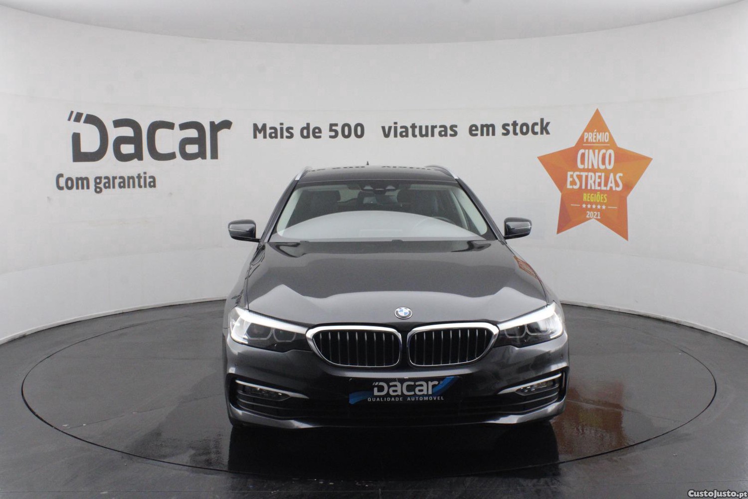 BMW 520 D AUTO — fotografia 39