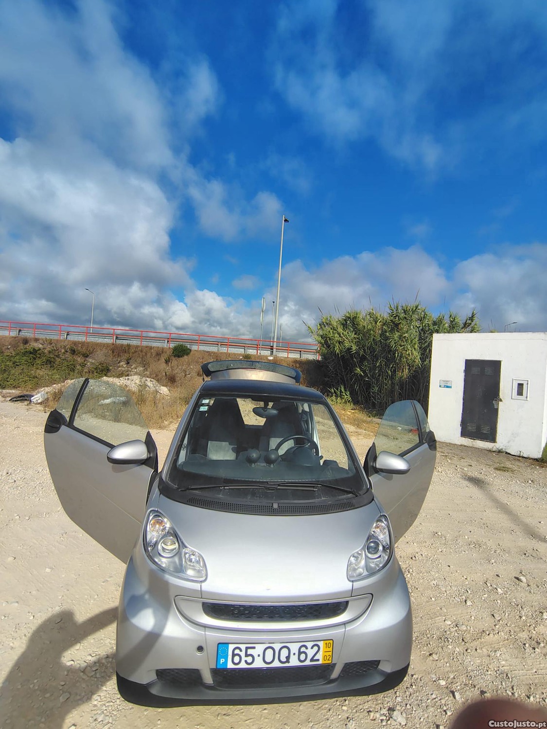 Smart Fortwo Passion,a.c,impec,barato!! — fotografia 4