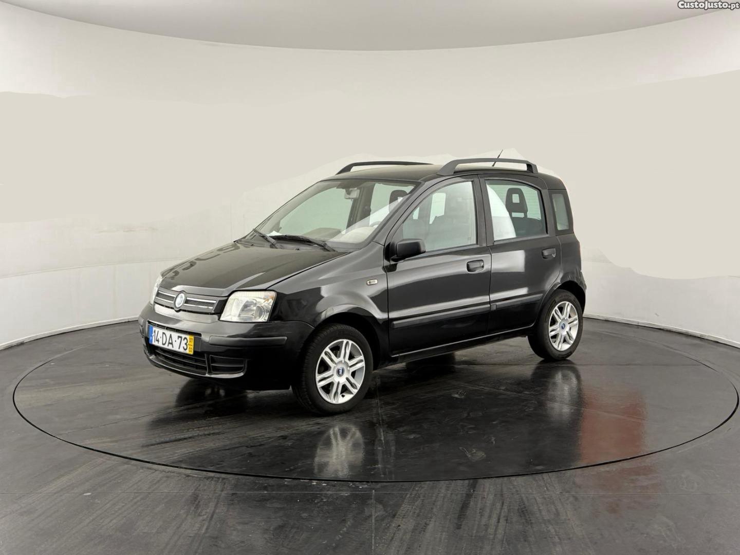 Fiat Panda 1.3 D MJET — fotografia 11