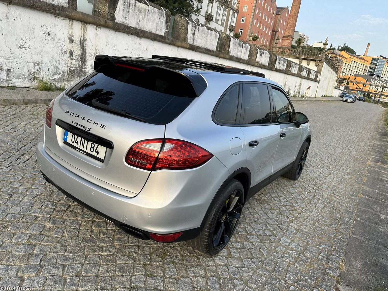 Porsche Cayenne S Hybrid — fotografia 12