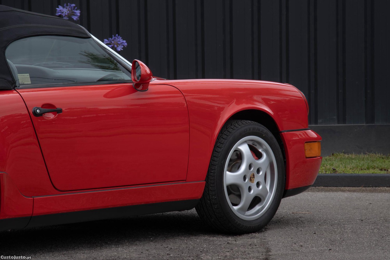 Porsche 964 Speedster Carrera 2 — fotografia 19