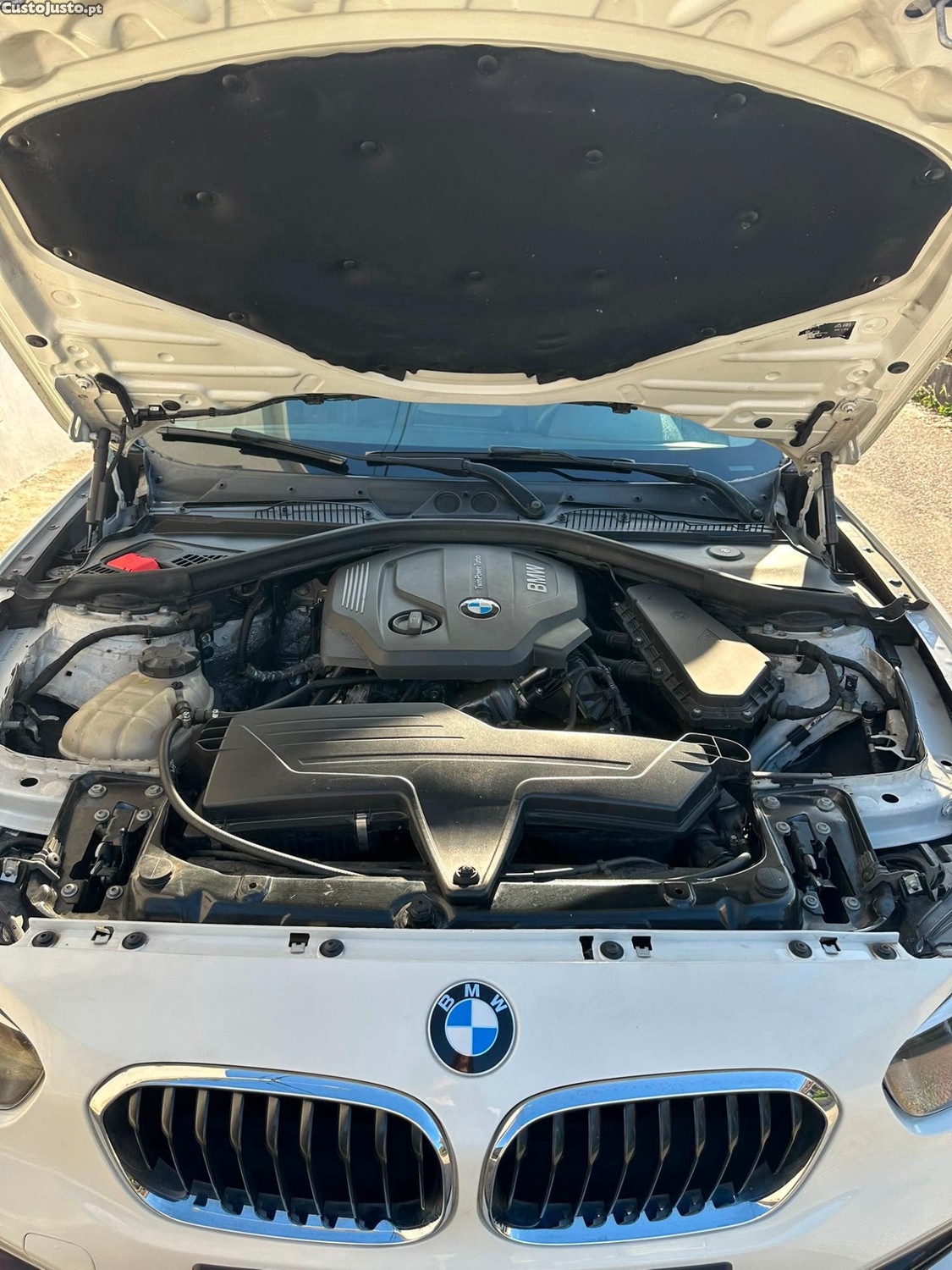 BMW 116 d Sport Line (F20 LCI) — fotografia 4