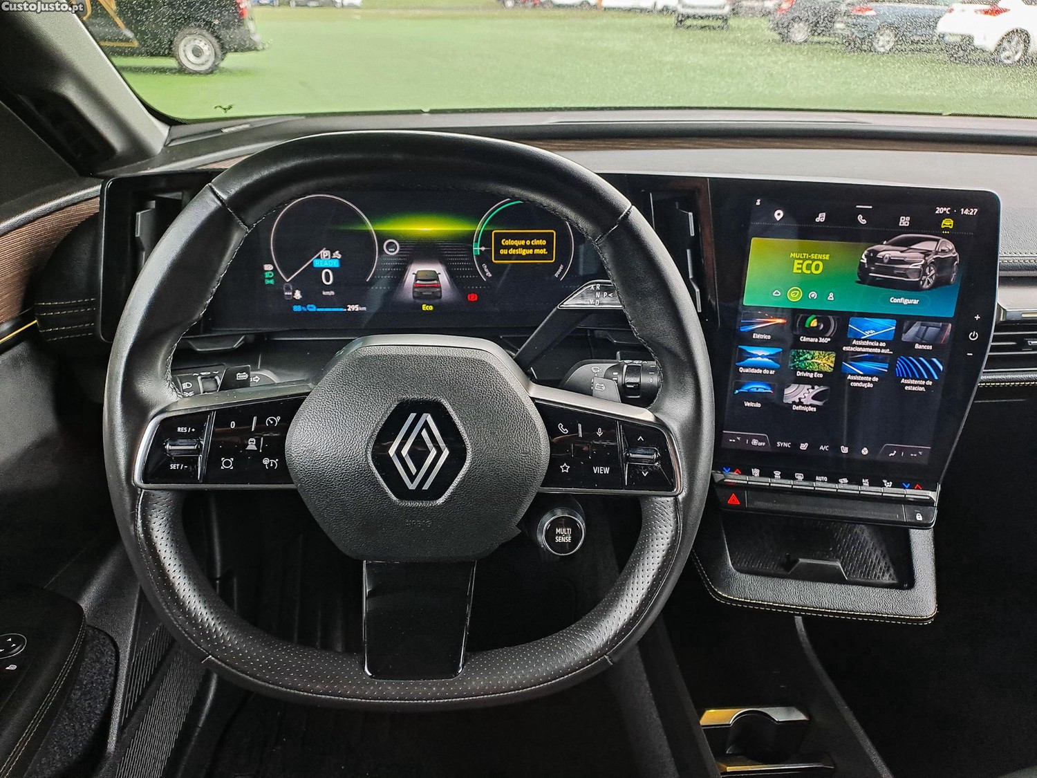 Renault Mégane EV60 220CV OPTIUM CHARGE ELETRICO 2023 — fotografia 13