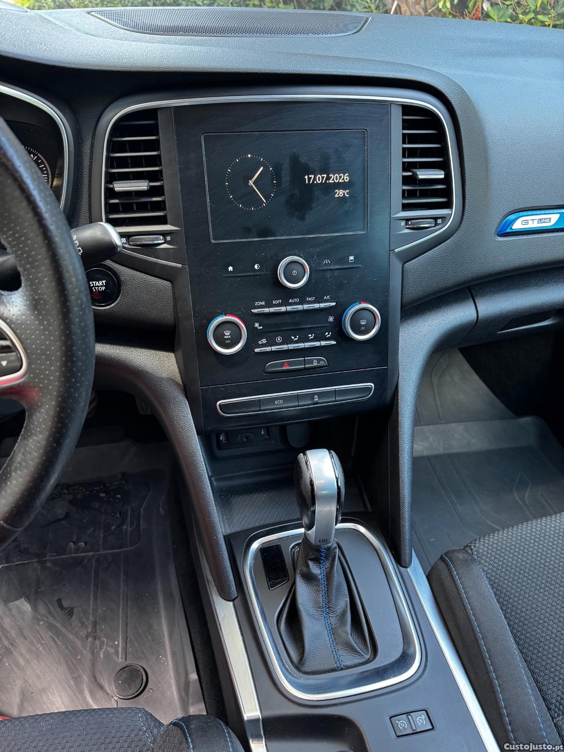 Renault Mégane 1.5 Dci Gt-Line Cx Auto 2016 Nacional — fotografia 2