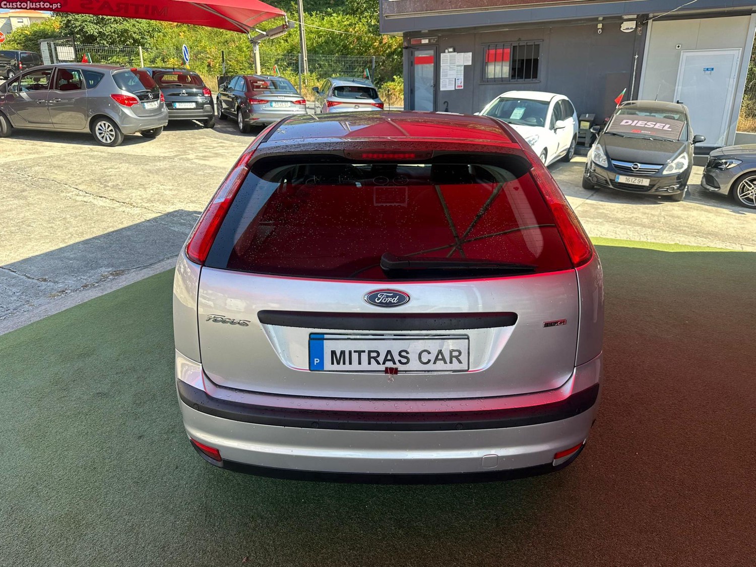 Ford Focus 1.6 TDCI — fotografia 16
