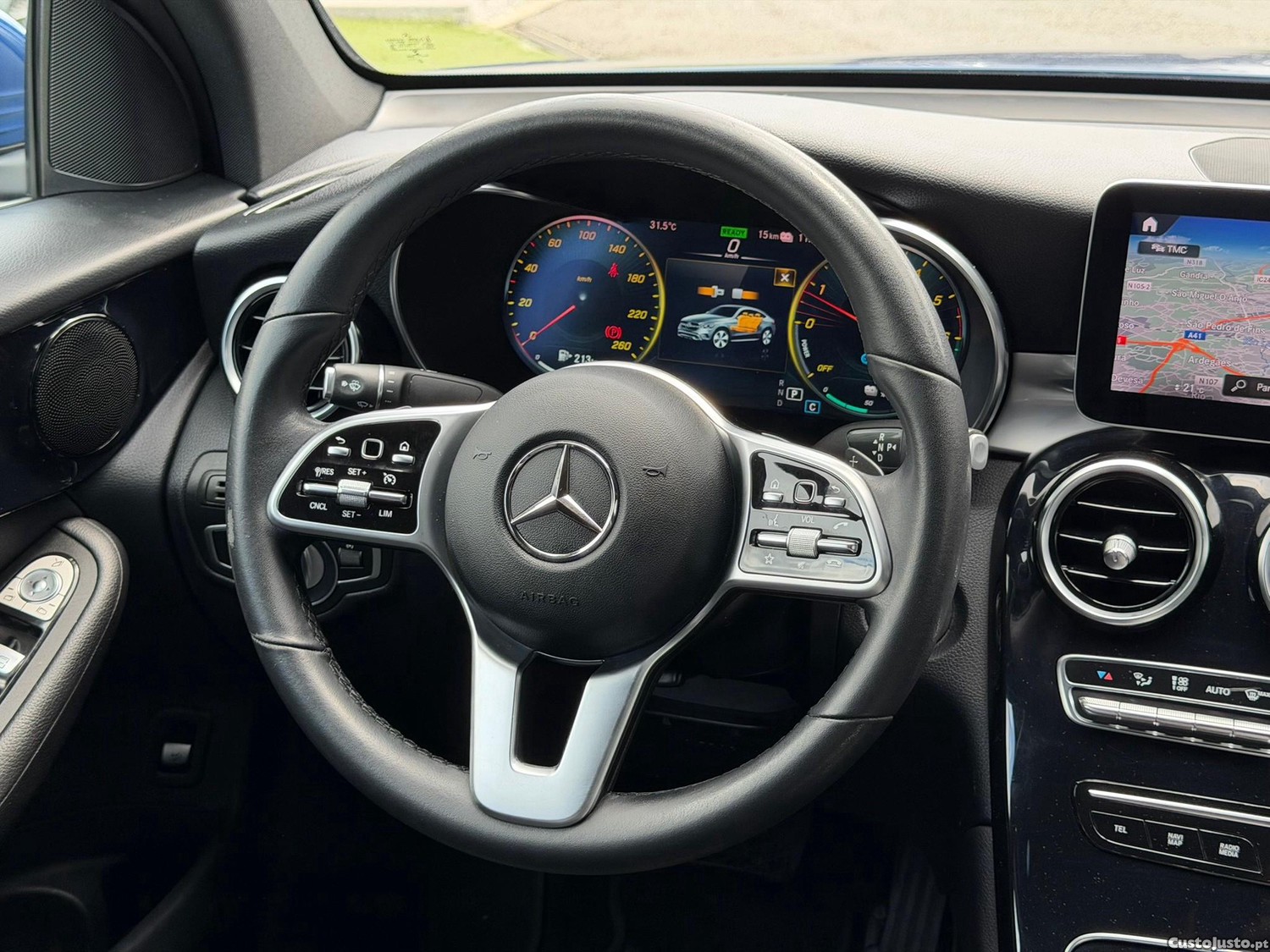 Mercedes-Benz GLC 300 de Coupé 4Matic — fotografia 6