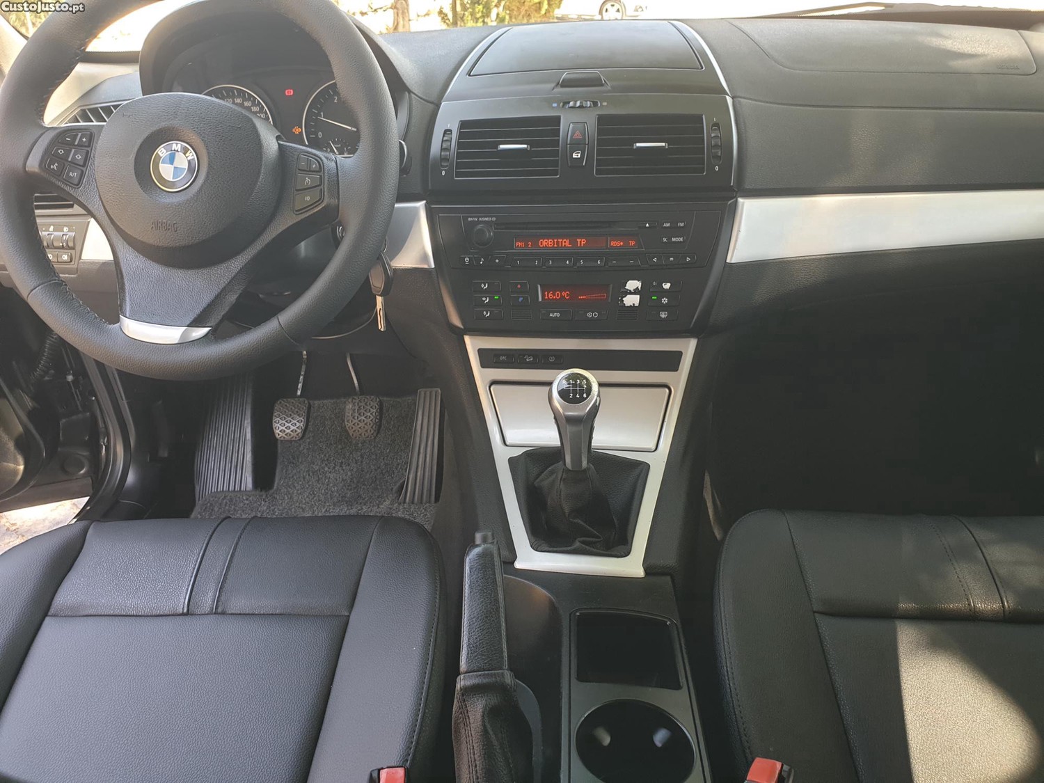 BMW X3 Sport 2.0 D 150 cav Nacional — fotografia 6